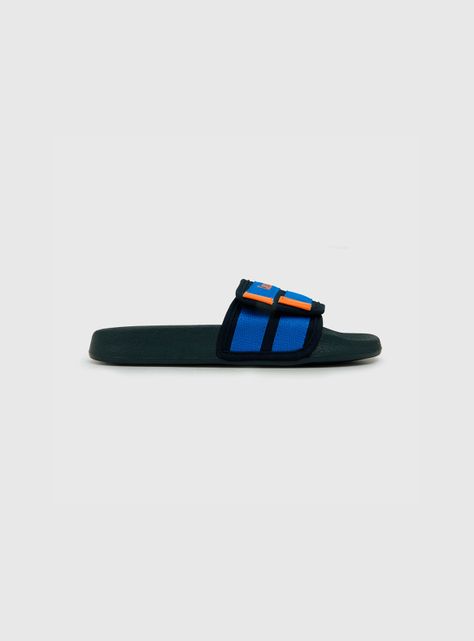 Pantinas De Niño Cintas Textiles Azul (28 A 38) Colloky-1