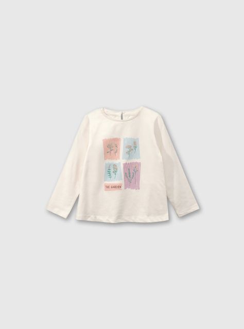Polera Niña Rosado 53070 Colloky-0