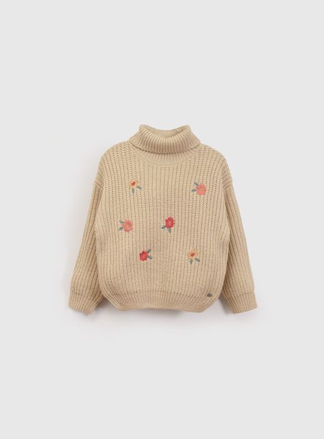 Sweater Niña Café 56444 Colloky-0