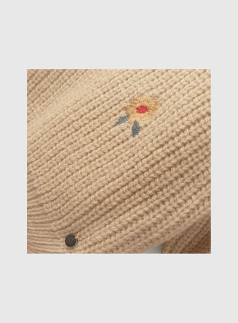 Sweater Niña Café 56444 Colloky-2