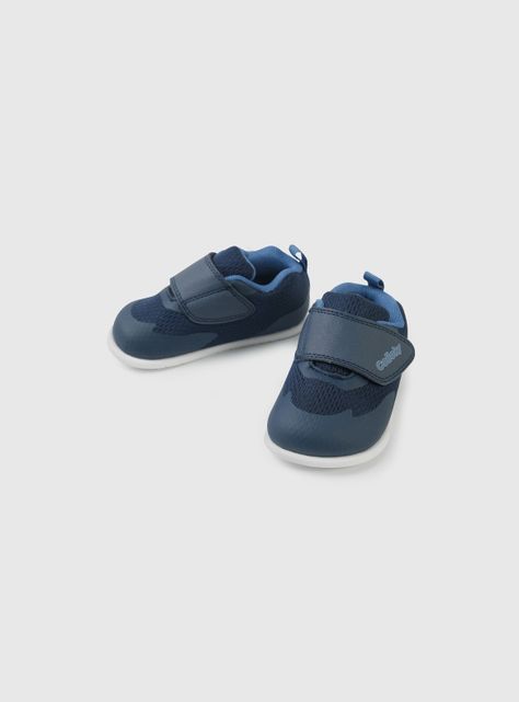 Zapatilla Niño Azul 55541 Colloky-3