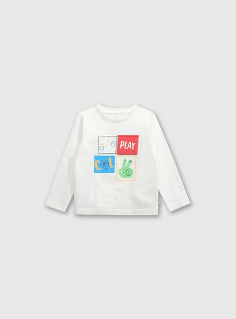 Polera Niño Blanco 49725 Colloky-0