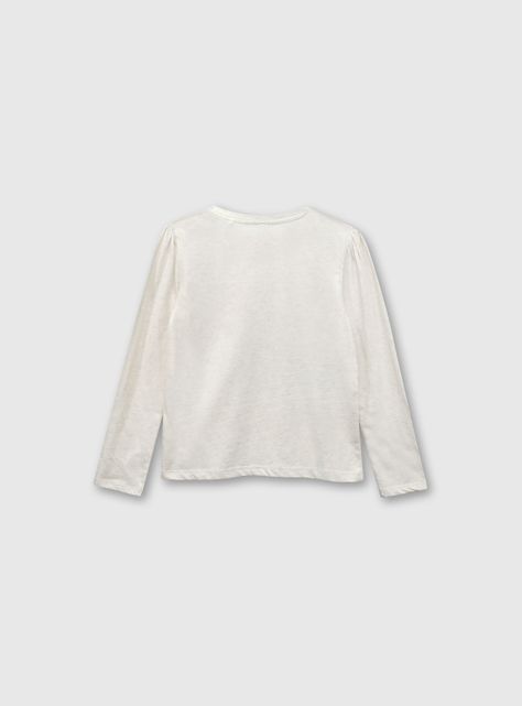 Polera Niña Beige 53063 Colloky-1