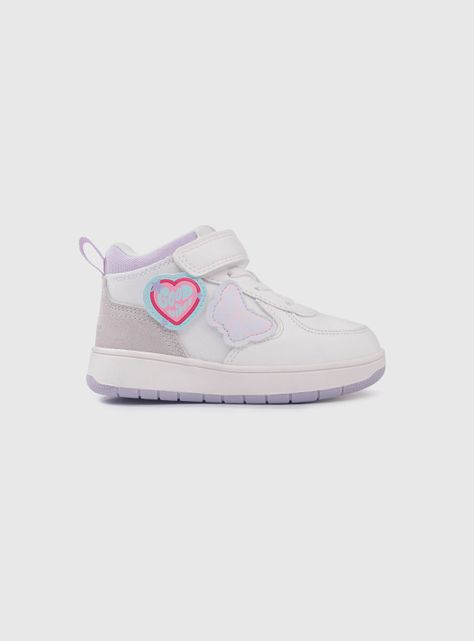 Zapatilla Niña Blanco 53859 Colloky-1