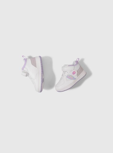 Zapatilla Niña Blanco 53859 Colloky-5