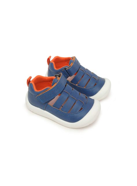 Sandalia Niño Azul (17 A 20) Colloky-0