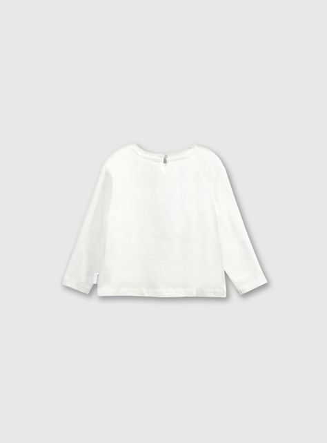Polera Niña Blanco 53051 Colloky-1
