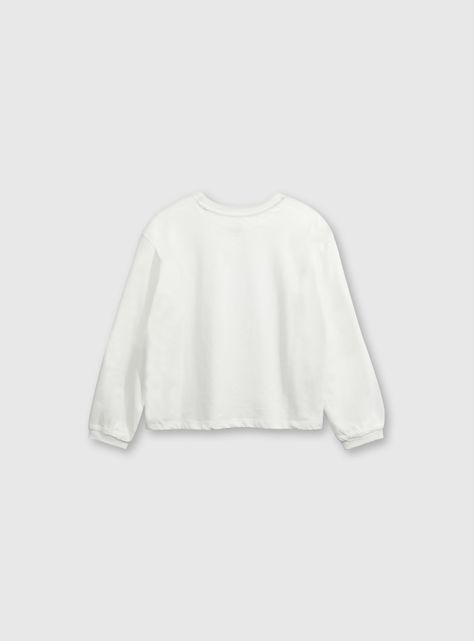 Polera Niña Blanco 49703 Colloky-1