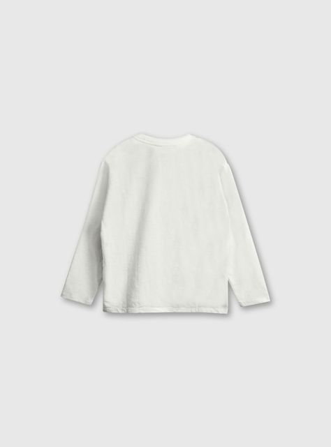 Polera Niño Blanco 53081 Colloky-1