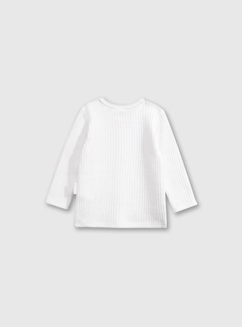 Polerón Unisex Blanco 53824 Colloky-1