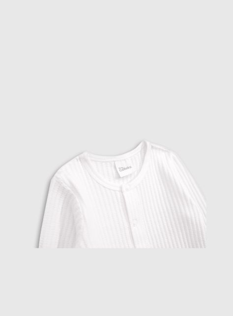Polerón Unisex Blanco 53824 Colloky-2