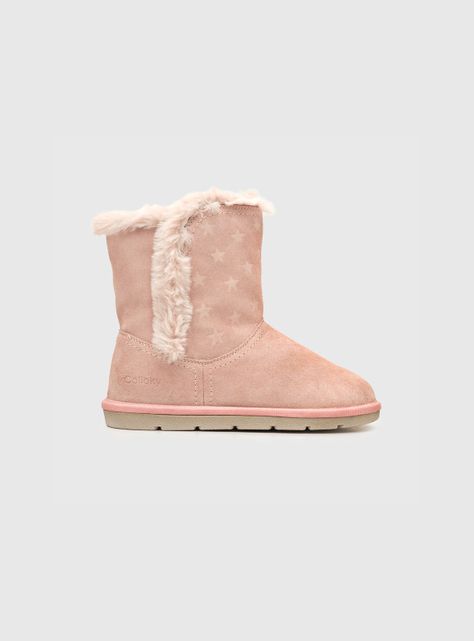 Bota Niña Rosado (28 A 38) Colloky-1