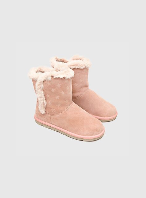 Bota Niña Rosado (28 A 38) Colloky-0