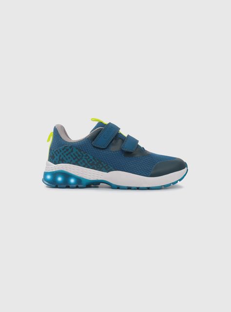 Zapatilla Luces Niño Azul 53877 Colloky-1