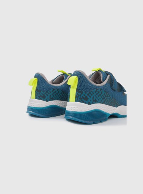 Zapatilla Luces Niño Azul 53877 Colloky-4