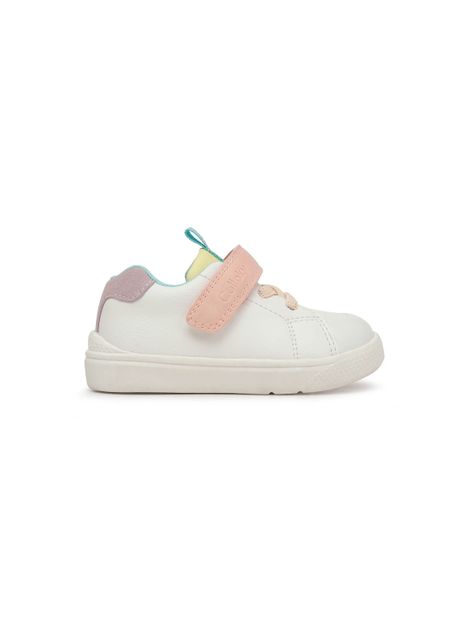Zapatilla Niña Blanco (18 A 21) Colloky-1