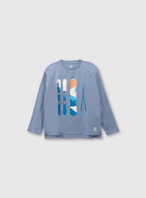 Polera Niño Azul 53440 Colloky-0