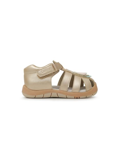 Sandalia Niña Beige (18 A 21) Colloky-1