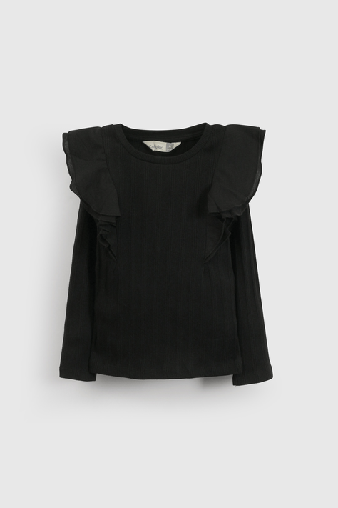 Polera Niña Negro 56380 Colloky-0