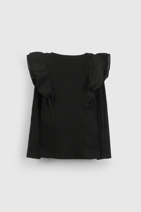 Polera Niña Negro 56380 Colloky-1