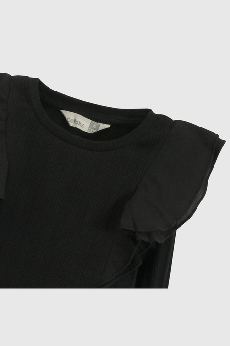 Polera Niña Negro 56380 Colloky-2