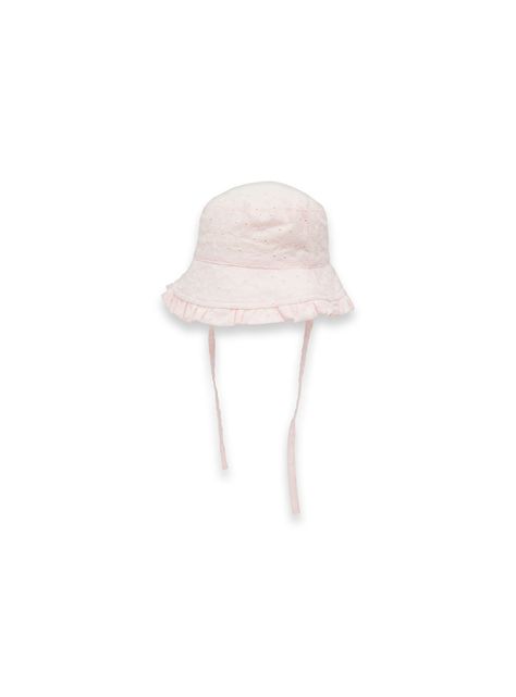 Sombrero Niña Rosado (0 A 9 Meses) Colloky-0