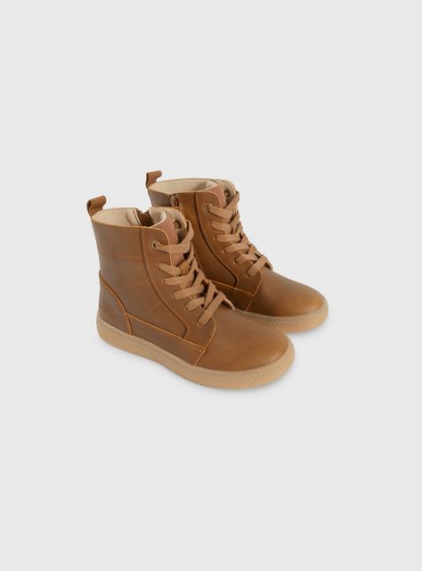 Botin Niño Café 56500 Colloky-0