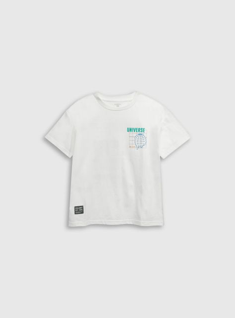 Polera Niño Blanco 54650 Colloky-0