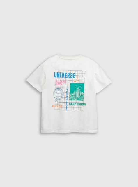 Polera Niño Blanco 54650 Colloky-1