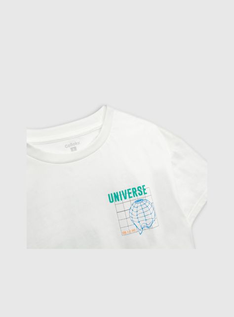 Polera Niño Blanco 54650 Colloky-2