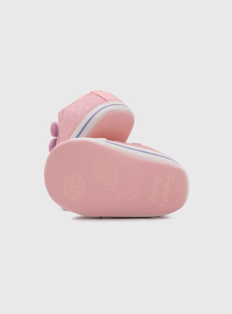 Zapatilla Niña Rosado 55663 Colloky-2