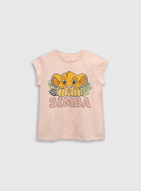 Pijama Niña Naranjo 54611 Colloky-1