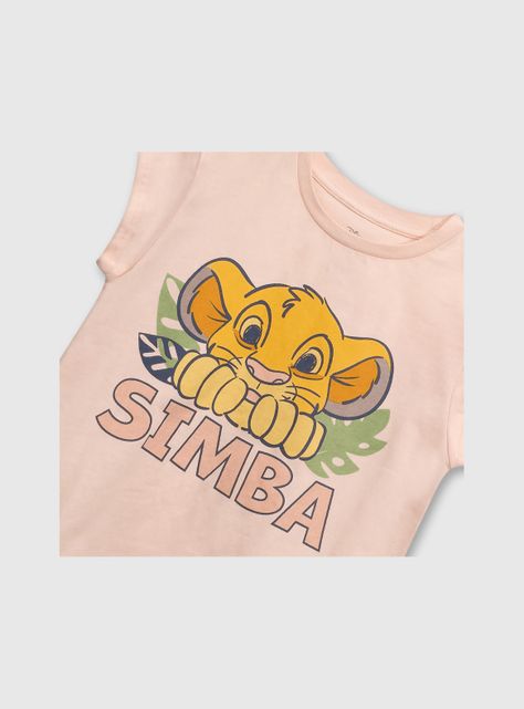 Pijama Niña Naranjo 54611 Colloky-3