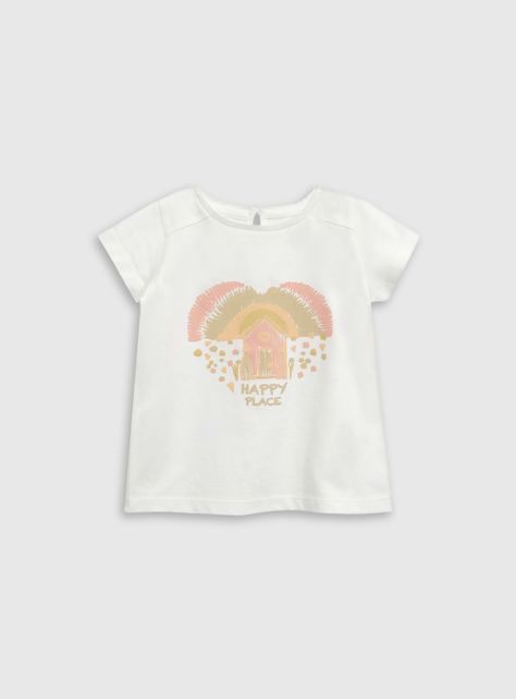 Polera Niña Blanco 54655 Colloky-0