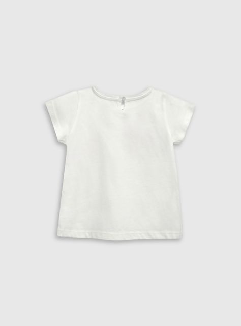 Polera Niña Blanco 54655 Colloky-1