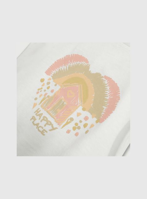 Polera Niña Blanco 54655 Colloky-2