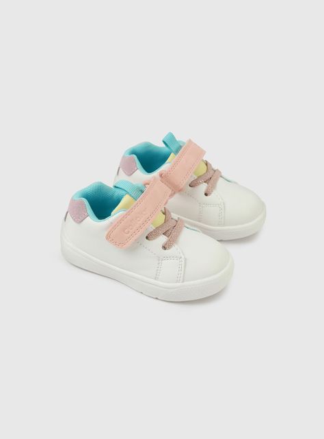 Zapatilla Niña Rosado 55335 Colloky-0