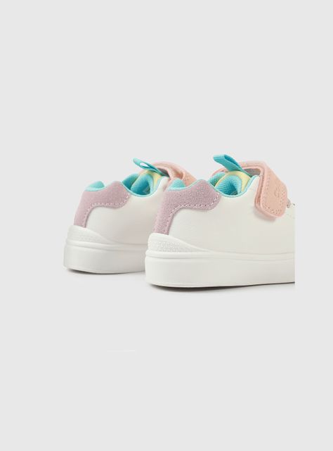 Zapatilla Niña Rosado 55335 Colloky-4