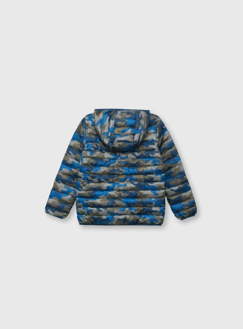 Parka Niño Azul (2 A 12 Años) Colloky-1