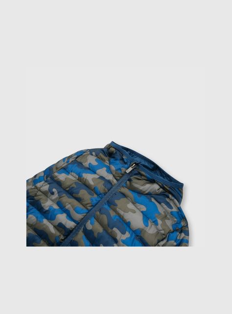 Parka Niño Azul (2 A 12 Años) Colloky-2