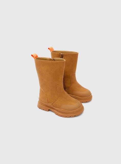 Bota Niña Camel 53466 Colloky-0