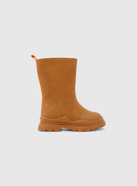 Bota Niña Camel 53466 Colloky-1
