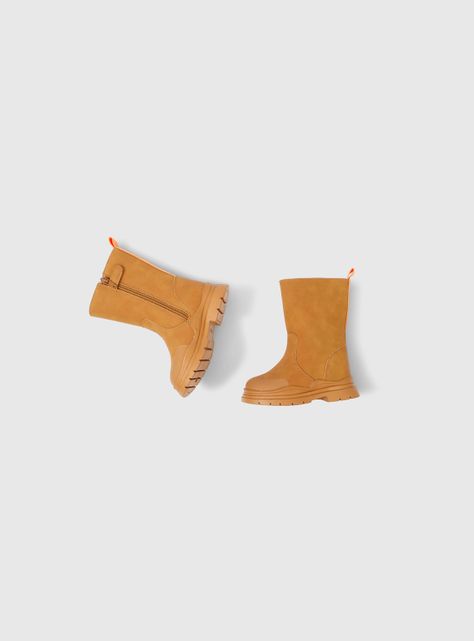 Bota Niña Camel 53466 Colloky-3