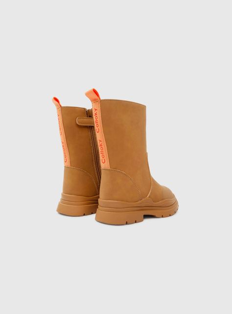 Bota Niña Camel 53466 Colloky-4