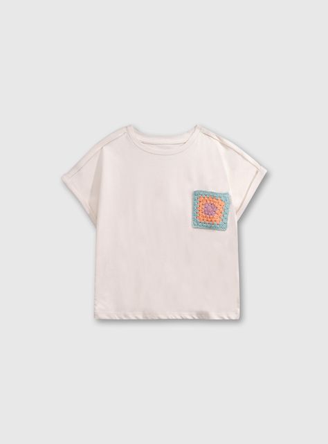 Polera Niña Beige 54313 Colloky-0