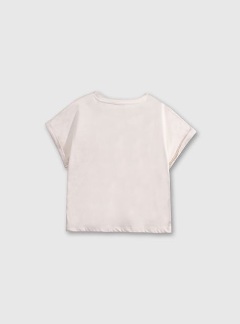 Polera Niña Beige 54313 Colloky-1