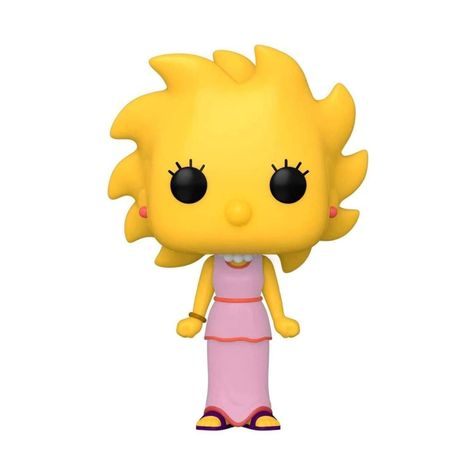Lisandra - Funko Pop! Los Simpsons 1201 - Comercial Belsan-1
