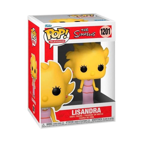 Lisandra - Funko Pop! Los Simpsons 1201 - Comercial Belsan-2