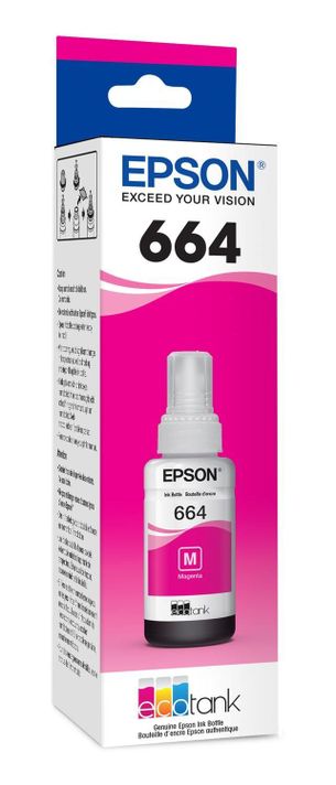 Tinta Epson T664 Original / Comercial Belsan fucsia-1