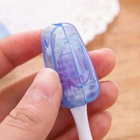 Set De 10 Protector De Cepillo Dientes Para Viajes-1
